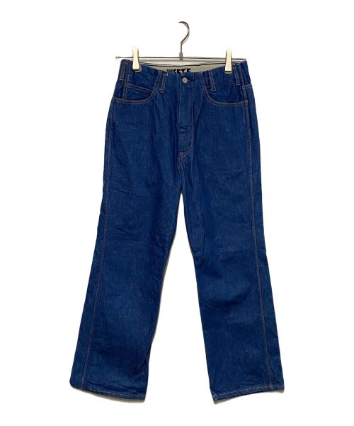 WESTOVERALLS（ウエストオーバーオールズ）WESTOVERALLS (ウエストオーバーオールズ) 817F DENIM TROUSERS インディゴ サイズ:W26の古着・服飾アイテム