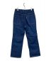 WESTOVERALLS (ウエストオーバーオールズ) 817F DENIM TROUSERS インディゴ サイズ:W26：5000円