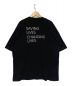 BALENCIAGA (バレンシアガ) WFPロゴプリントオーバーサイズTシャツ ブラック サイズ:M：27000円