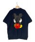 Champion REVERSE WEAVE (チャンピオンリバースウィーブ) BEAMS GOLF (ビームスゴルフ) DISNEY (ディズニー) モックネックミッキープリントTシャツ ネイビー サイズ:XL：10000円