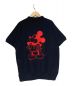 Champion REVERSE WEAVE (チャンピオンリバースウィーブ) BEAMS GOLF (ビームスゴルフ) DISNEY (ディズニー) モックネックミッキープリントTシャツ ブラック サイズ:M：10000円