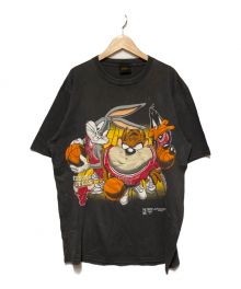 CHANGES（チェンジズ）の古着「00's ルーニー・テューンズプリントTシャツ」｜ブラック