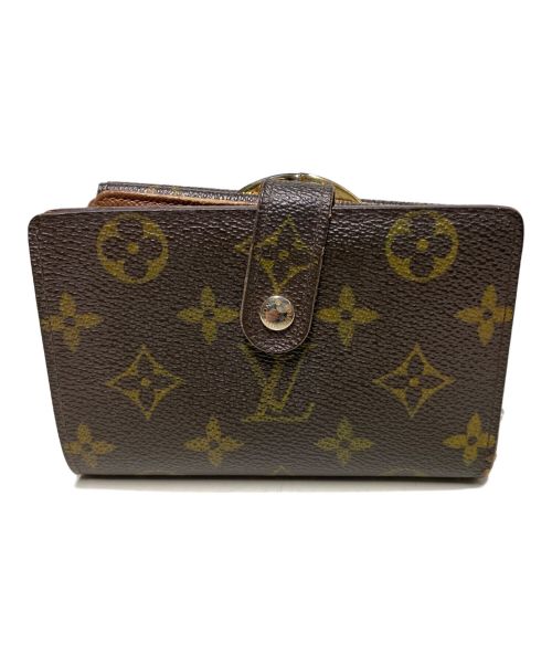 LOUIS VUITTON（ルイ ヴィトン）LOUIS VUITTON (ルイ ヴィトン) ポルトフォイユ・ヴィエノワ ブラウンの古着・服飾アイテム