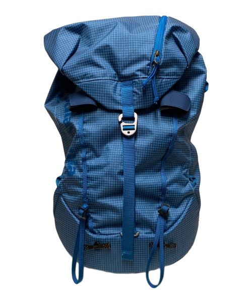 Patagonia（パタゴニア）Patagonia (パタゴニア) バックパック Ascensionist Pack 30L ブルーの古着・服飾アイテム