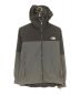 THE NORTH FACE（ザ ノース フェイス）の古着「エイペックスフレックスフーディ ジャケット/APEX Flex Hoodie」｜グレー×ブラック