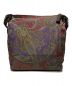 ETRO (エトロ) ナイロンショルダーバッグ ブラウン：7000円