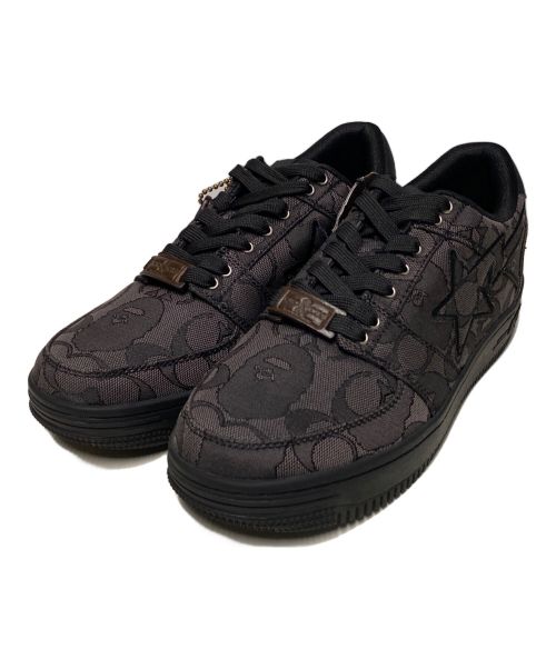 COACH（コーチ）COACH (コーチ) bape (アベイシングエイプ) BAPE STA LOW ブラック サイズ:US8.5 未使用品の古着・服飾アイテム