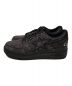 COACH (コーチ) bape (アベイシングエイプ) BAPE STA LOW ブラック サイズ:US8.5 未使用品：34000円