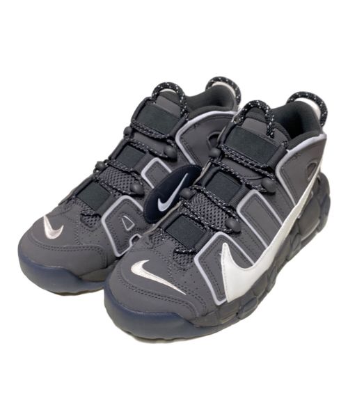 NIKE（ナイキ）NIKE (ナイキ) AIR MORE UPTEMPO '96 グレー サイズ:US6 未使用品の古着・服飾アイテム