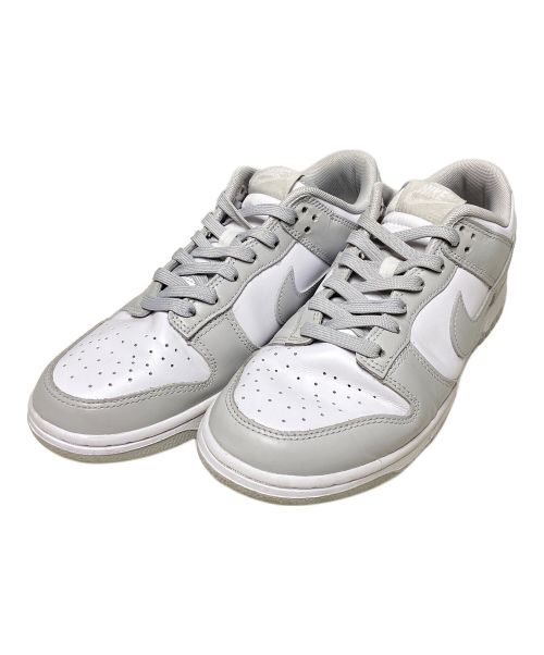 NIKE（ナイキ）NIKE (ナイキ) DUNK LOW RETRO グレー サイズ:US9の古着・服飾アイテム