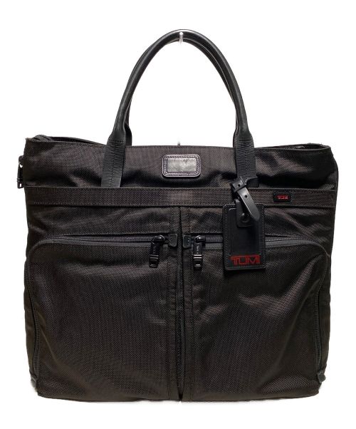 TUMI（トゥミ）TUMI (トゥミ) コンパニオントートバッグ ブラックの古着・服飾アイテム