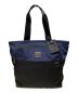 TUMI（トゥミ）の古着「ALPHA II CASUAL DAY TOTE EXPANSION」｜ブラック×ブルー