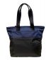 TUMI (トゥミ) ALPHA II CASUAL DAY TOTE EXPANSION ブラック×ブルー：12000円