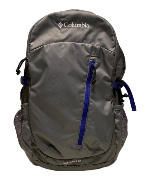 Columbia（コロンビア）Columbia (コロンビア) キャッスルロック25L バックパック グレー×ブルー サイズ:25Lの古着・服飾アイテム