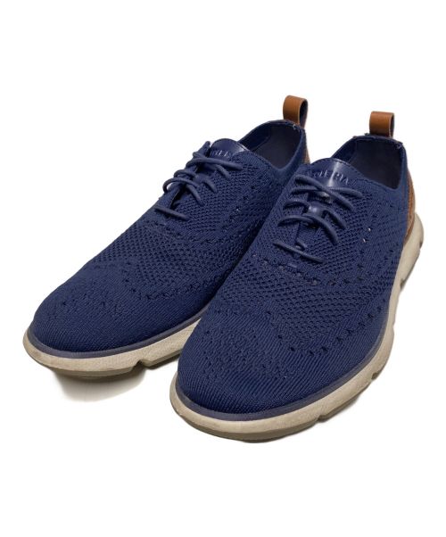 COLE HAAN（コールハーン）COLE HAAN (コールハーン) 4.ゼログランド スティッチライト オックスフォード ネイビー サイズ:8 1/2Mの古着・服飾アイテム