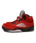 NIKE (ナイキ) AIR JORDAN 5 RETRO レッド サイズ:US9：15000円