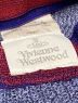 中古・古着 Vivienne Westwood (ヴィヴィアンウエストウッド) サマーニットキャスケット ネイビー サイズ:S~M：5000円