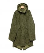 US ARMYユーエスアーミー）の古着「80's NIGHT CAMOUFLAGE PARKA」｜カーキ