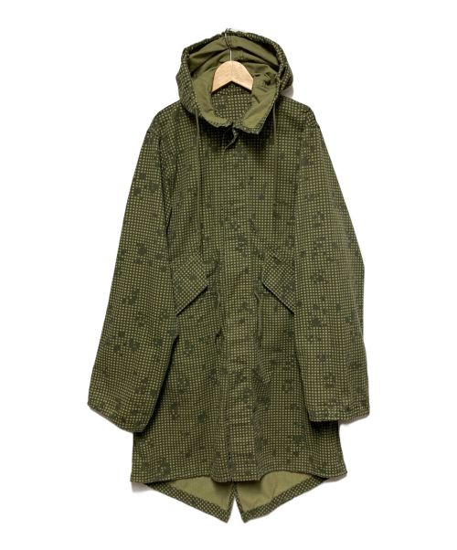 US ARMY（ユーエスアーミー）US ARMY (ユーエスアーミー) 80's NIGHT CAMOUFLAGE PARKA カーキ サイズ:XSの古着・服飾アイテム