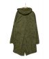 US ARMY (ユーエスアーミー) 80's NIGHT CAMOUFLAGE PARKA カーキ サイズ:XS：10000円