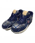 NIKE×PENDLETONナイキ×ペンドルトン）の古着「AIR MAX 90」｜インディゴ×グレー