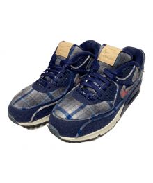 NIKE×PENDLETON（ナイキ×ペンドルトン）の古着「AIR MAX 90」｜インディゴ×グレー