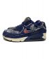 NIKE (ナイキ) PENDLETON (ペンドルトン) AIR MAX 90 インディゴ×グレー サイズ:US8.5：7000円