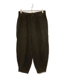 m's braque（エムズブラック）の古着「HARLEM PANTS」｜チャコールグレー