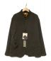 m's braque (エムズブラック) S4B COMFORT LOOSEN JACKET グレー サイズ:38 未使用品：30000円