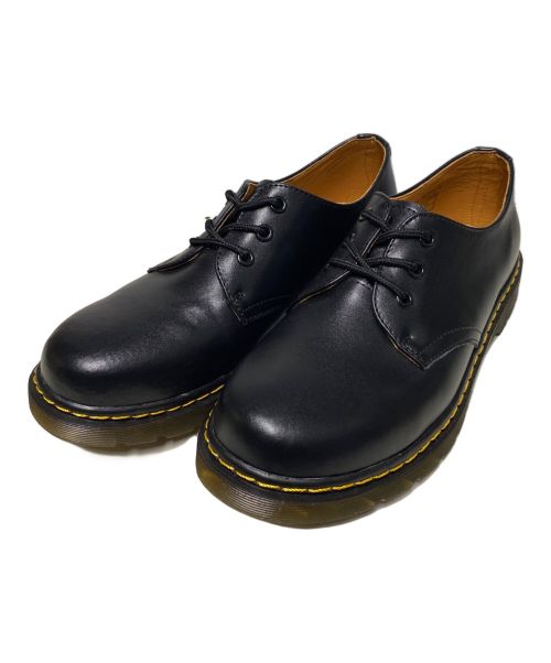 Dr.Martens（ドクターマーチン）Dr.Martens (ドクターマーチン) 3ホールシューズ ブラック サイズ:UK10の古着・服飾アイテム