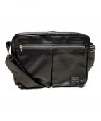 PORTERポーター）の古着「FREE STYLE  SHOULDER BAG(S)」｜ブラック