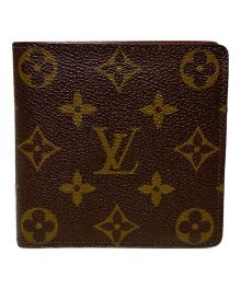 LOUIS VUITTON（ルイ ヴィトン）の古着「モノグラム ポルトフォイユ マルコ」｜ブラウン