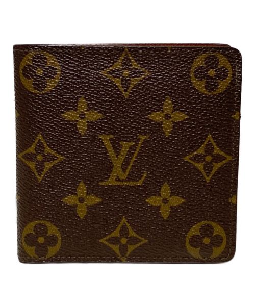 LOUIS VUITTON（ルイ ヴィトン）LOUIS VUITTON (ルイ ヴィトン) モノグラム ポルトフォイユ マルコ ブラウンの古着・服飾アイテム