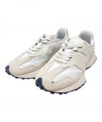 NEW BALANCEニューバランス）の古着「327 MF/ローカットスニーカー」｜アイボリー