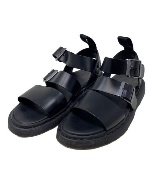 Dr.Martens（ドクターマーチン）Dr.Martens (ドクターマーチン) GAYPHON STRAP SANDAL ブラック サイズ:UK6の古着・服飾アイテム