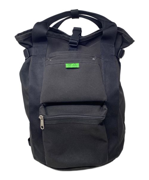 PORTER（ポーター）PORTER (ポーター) UNION  RUCKSACK ブラックの古着・服飾アイテム