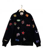 SUPREMEシュプリーム）の古着「14AW Franchise Varsity Jacket」｜ブラック