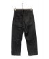 order (オーダー) loose denim pants one wash ブラック サイズ:XS：5000円