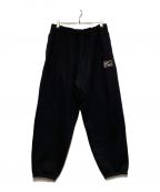 stussy×NIKEステューシー×ナイキ）の古着「Washed Fleece Pant」｜ブラック