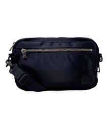 PORTER（ポーター）の古着「LIFT SHOULDER BAG」｜ブラック