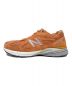 NEW BALANCE (ニューバランス) M990V4/ローカットスニーカー ブラウン サイズ:US10D：12000円