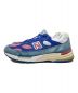 NEW BALANCE (ニューバランス) M992NT/ローカットスニーカー ブルー×ピンク サイズ:US11D：15000円