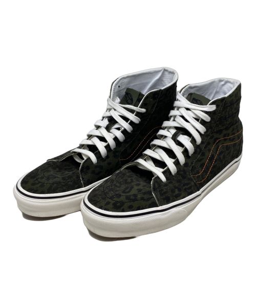 VANS（バンズ）VANS (バンズ) SK8-HI TAPERED Leopard Camo カーキ サイズ:US10.5の古着・服飾アイテム