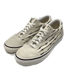 VANS（バンズ）の古着「Anaheim Factory Old School 36 DX」｜アイボリー×ブラック