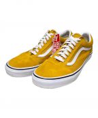 VANSバンズ）の古着「THEORY OLD SKOOL / ローカットスニーカー」｜イエロー