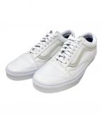 VANS×USPSバンズ×）の古着「OLD SKOOL WHITE LEATHER」｜ホワイト