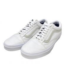 VANS×USPS（バンズ）の古着「OLD SKOOL WHITE LEATHER」｜ホワイト