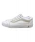 VANS (バンズ) USPS OLD SKOOL WHITE LEATHER ホワイト サイズ:US10.5：8000円