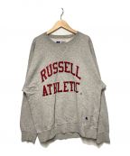 RUSSELL ATHLETICラッセルアスレチック）の古着「80~90's クルーネックスウェット」｜グレー