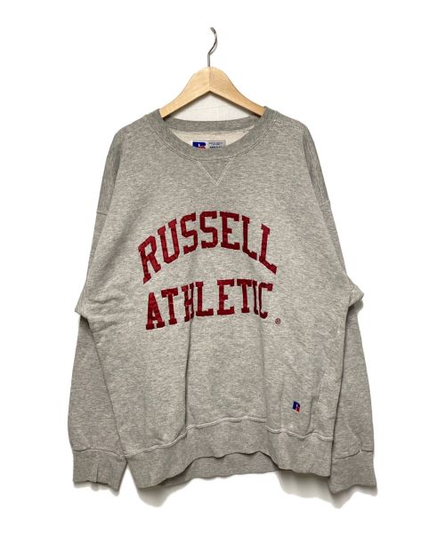 RUSSELL ATHLETIC（ラッセルアスレチック）RUSSELL ATHLETIC (ラッセルアスレチック) 80~90's クルーネックスウェット グレー サイズ:Lの古着・服飾アイテム